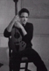 Lindsey with his guitar