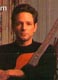 With his Guitar