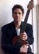 With his Guitar